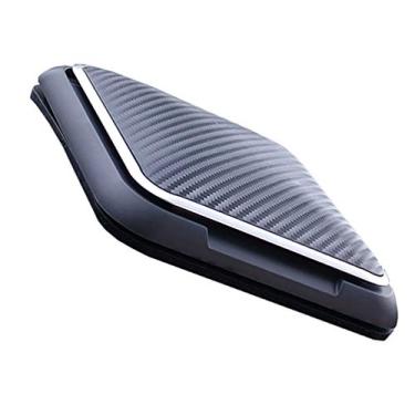 Imagem de UKCOCO Titular Do Telefone Móvel Suporte De Smartphone Para Carro Base Para Telefone Do Painel Suporte Para Painel De Telefone Celular Suporte Para Telefone Plástico Gps Universal Decorar