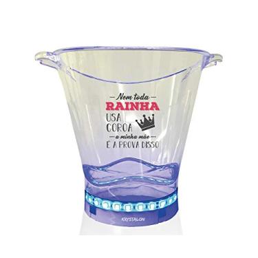 Imagem de Balde de Gelo com Led Personalziado Dia das Mães