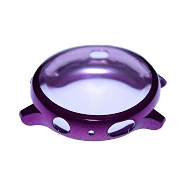 Imagem de Capa Case para Samsung Galaxy Watch Active 2 44mm SM-R820 e SM-R825 - Marca Ltimports (Roxo)