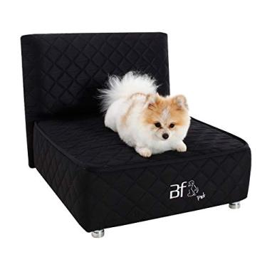 Imagem de CAMINHA BOX PET COM CABECEIRA PARA CACHORROS E GATOS LUXO