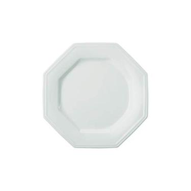Imagem de Estojo com 12 Pratos Rasos 28cm Prisma Branca - Porcelana Schmidt
