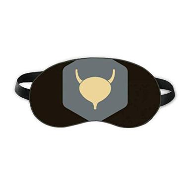 Imagem de Protetor de olhos macio para órgãos internos para a bexiga e sono para a noite