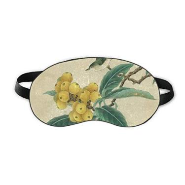 Imagem de Loquat – Boneco de pena bordado com pintura chinesa para dormir – Capa para sombra noturna macia