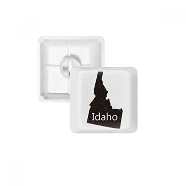 Imagem de Idaho Kit de atualização de teclado mecânico PBT para mapa dos Estados Unidos da América