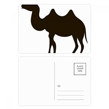 Imagem de Black Camel – Conjunto de cartões postais de aniversário para envio de cartões de agradecimento