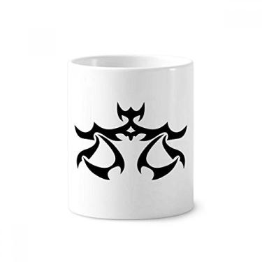 Imagem de Constellation Libra Zodíaco Sinal Escova de Dentes Caneca, Suporte de Cerâmica