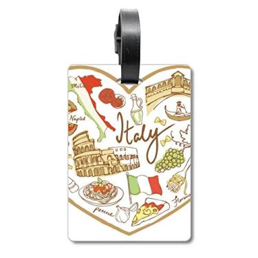 Imagem de Bolsa de viagem com a bandeira nacional do cinema romano da Itália