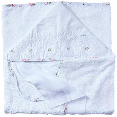 Imagem de Biramar Baby Jogo De Banho C/Fralda Bordado La Josephine Rosa Rosa