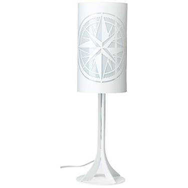 Imagem de Abajur Rosa dos Ventos 16W 3000K, RCG, Branco, Combinati