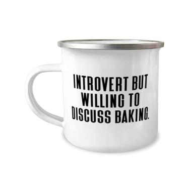 Imagem de Baking s For Friends, Introvert but Willing to Discuss Baking, Cool Baking 355 ml, de