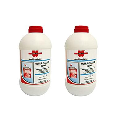 Imagem de Kit 2 Ultra Max Cleaner Wurth - Solução para Limpeza em Cuba de Ultrassom - 1L