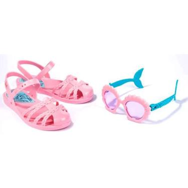 Imagem de Sandalia Grendene Disney Princesas Fun Com Oculos 22486