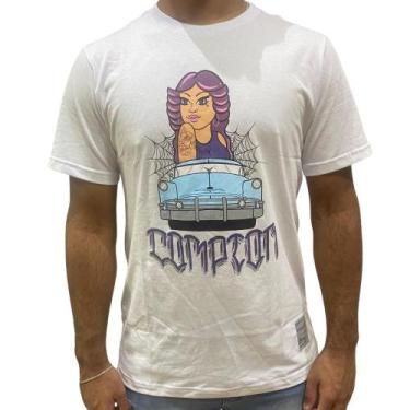 Imagem de Camiseta Starter Compton Pankill T547a Branco