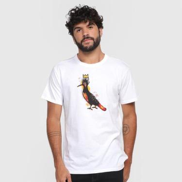 Imagem de Camiseta Reserva Pica Pau Basquiat Masculina