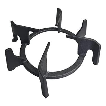 Imagem de Grade Trempe Ferro Fundido Fogão Atlas Monaco Dako Lateral