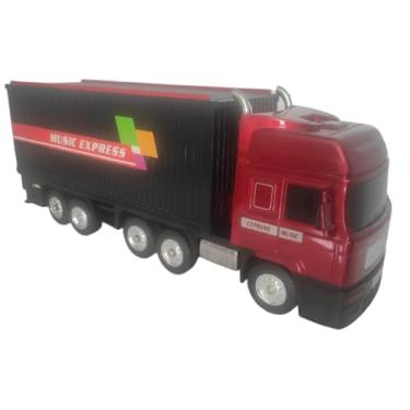 Imagem de CAIXA SOM PORTATIL CAMINHAO MULTIMIDIA SD FM WS-528BT PRETO