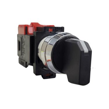 Imagem de Botão Comutador 1NF s/ Trava 1X60 C/RA Cod.2B7262.10RA PT– Eaton