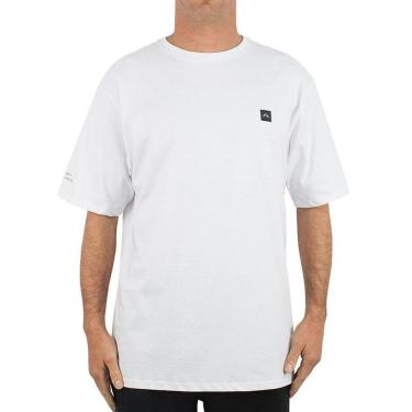 Imagem de Camiseta Extra Grande Rusty Essential White-Unissex