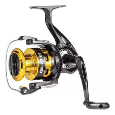 Imagem de Molinete De Pesca Marine Sports Elite Gold 4000 - 3 Rolamentos - Recol