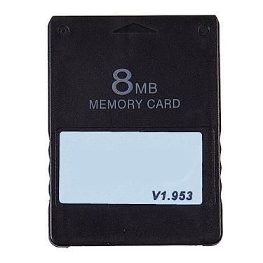 Imagem de Cartão de Memória, Cartão de Memória Universal de 8 MB de Alta Eficiência para Playstation 2 (8MB)