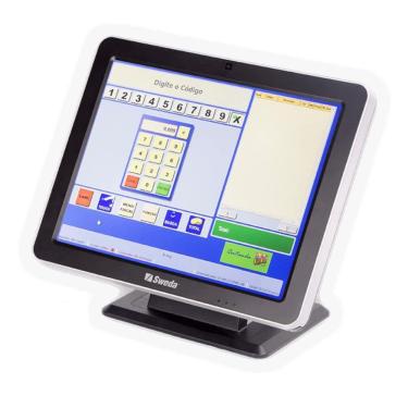 Imagem de Monitor 15" Led Touch Sweda SMT 200