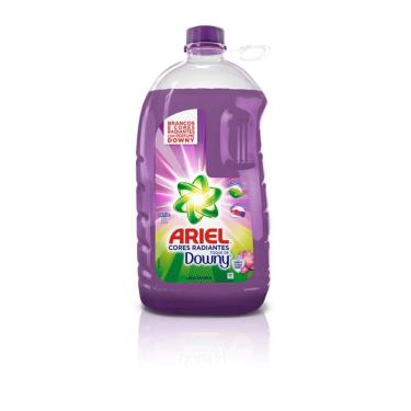 Imagem de Sabão Líquido Ariel Cores Radiantes Toque de Downy 3L