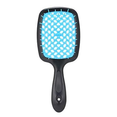 Imagem de SIMBAE Desembaraçar escova de cabelo Escova para Remo Anti-Estática Escova de Cabelo Massageando o Pente Macio Alisando os Cabelos e Secando