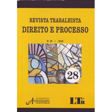 Imagem de Revista Trabalhista Direito E Processo N.28