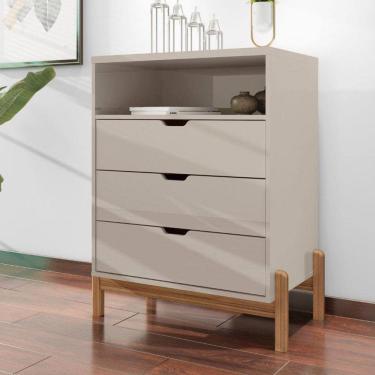 Imagem de Cômoda 3 Gavetas Antares Casa D