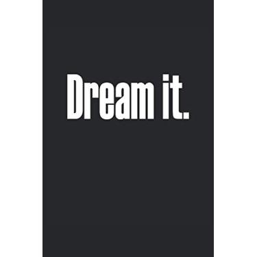 Imagem de Sogno motivazionale! Ora o mai più motivazione: Questo quaderno motivazionale con formato tascabile 6 * 9 ha 120 pagine e ti aiuta a rimanere motivato