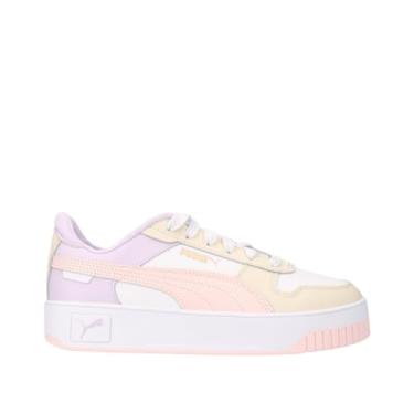 Imagem de Tênis Feminino Puma Street BDP Branco/Colorido 36