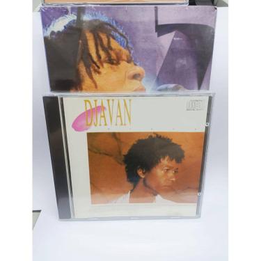 Imagem de DVD Djavan  – Rua Dos Amores - Ao Vivo + CD Pétala