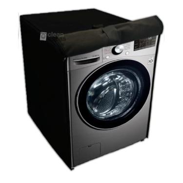 Imagem de CAPA PARA LAVA E SECA LG 13KG VC2 VC4 VC5 IMPERMEÁVEL (PRETO)