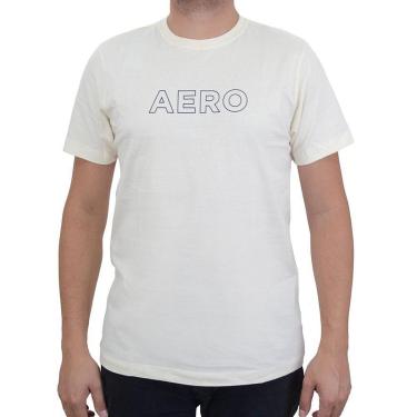 Imagem de Camiseta Masculina Aeropostale MC Silkada Creme - 8790102-2-Masculino