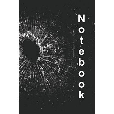 Imagem de Notebook: Der Mensch Merkt Sich Dinge Besser Wenn Er Es Sich Aufschreibt I Mit Diesem A5 Notizbuch Im Coolen Design Zerbrochenes Glas Hast Du Das Richtige Werkzeug Um Alles Wichtige Festzuhalten.