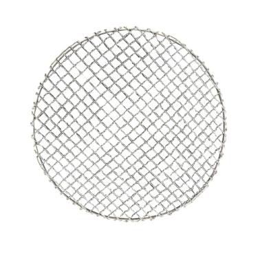 Imagem de Baoblaze Grade de malha para churrasco, esteira portátil multifuncional e reutilizável para churrasco, rede com fio antiaderente para festas, caminhadas, 29.5 cm