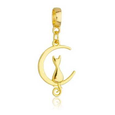 Imagem de Pingentes Berloques Veterinária Medicina Banhado a Ouro 18k COR:Bronze