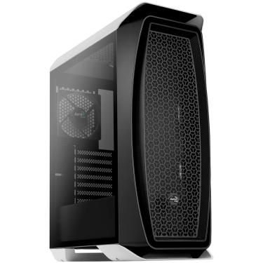 Imagem de Gabinete Gamer Aerocool Aero One, ATX, 1x Fan Traseiro, Lateral em Vidro Temperado, Branco - 70166