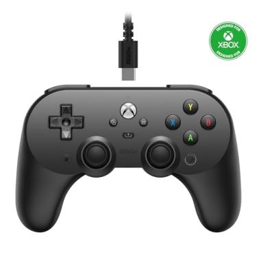 Imagem de Controle com fio 8BitDo Pro 2, licenciado oficialmente, preto