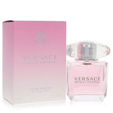 Imagem de Perfume Versace Bright Crystal Eau De Toilette 30ml para mulheres