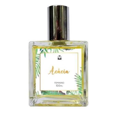 Imagem de Perfume Feminino Acácia 100ml - Com Óleo Essencial Natural - Essência