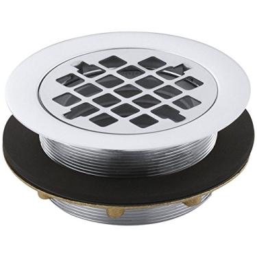 Imagem de KOHLER Ralo de chuveiro K-9132-CP, tamanho único, cromado polido