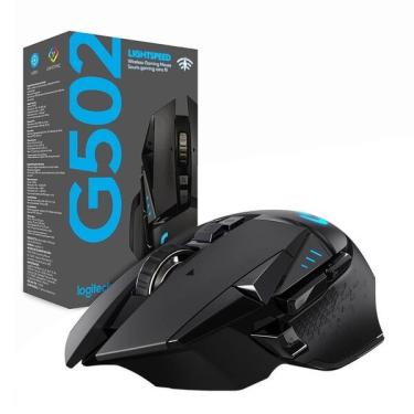 Imagem de Mouse Sem Fio Gamer Logitech G502 Hero 16k Lightspeed, Recarr