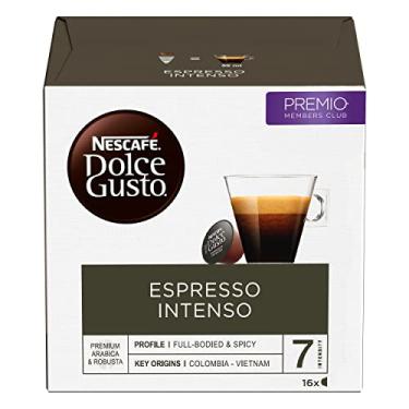Imagem de Cápsula Nescafé Dolce Gusto Café Espresso Intenso 16 Cápsulas - Nestlé