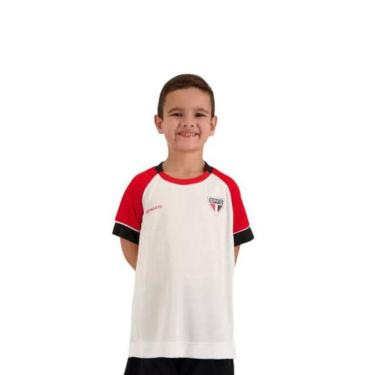 Imagem de Camisa Braziline Cell São Paulo Infantil