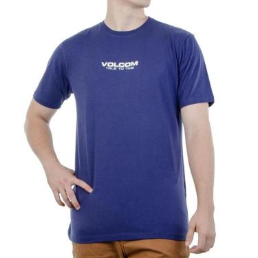 Imagem de Camiseta Volcom New Euro SM24 Masculina-Masculino