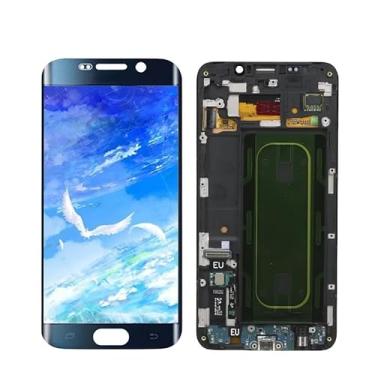 Imagem de SHOWGOOD para Samsung Galaxy S6 Edge Plus G928 G928F Display LCD Touch Screen Digitalizador Assembléia para Samsung Galaxy S6 Edge Plus LCD (dourado sem moldura)