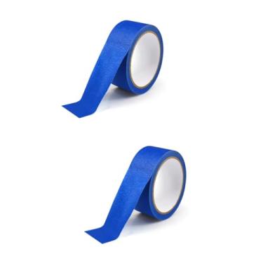 Imagem de TEHAUX 2 Unidades paniters impressora impresora empressora inpressora poliamida dispensador de impressão 3d azul adesiva larga adesiva azul papel texturizado