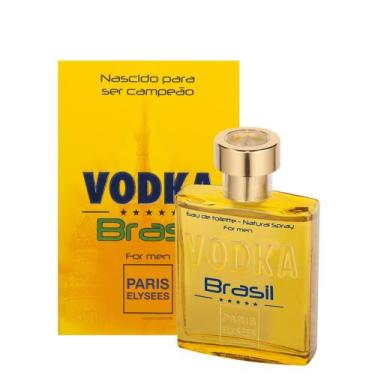 Imagem de Perfume Importado Vodka Brasil Paris Elysees Masculino 100ml