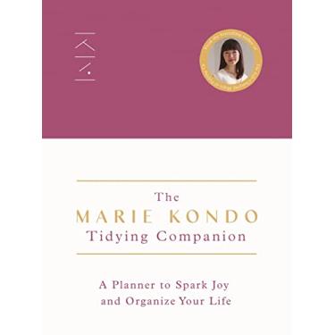 Imagem de Marie Kondo Tidying Companion, The: A Planner to Spark Joy and Organize: A Planner to Spark Joy and Organize Your Life